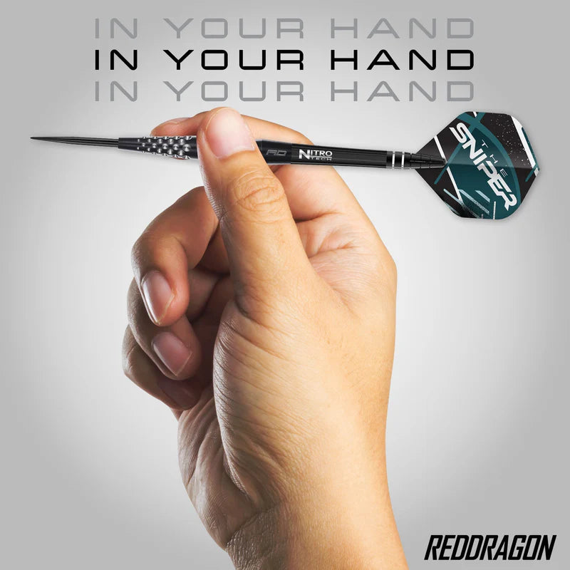 Red Dragon Connor Scutt Steel Tip Darts