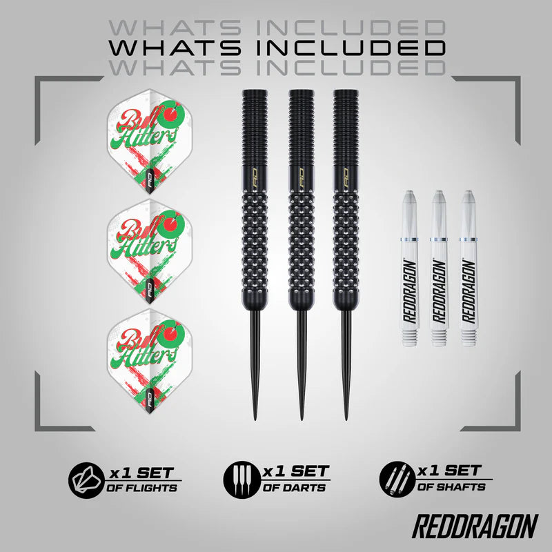 Red Dragon Bullhitters Steel Tip Darts