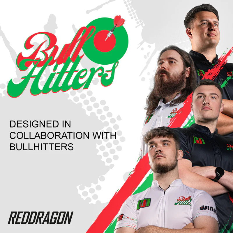Red Dragon Bullhitters Steel Tip Darts