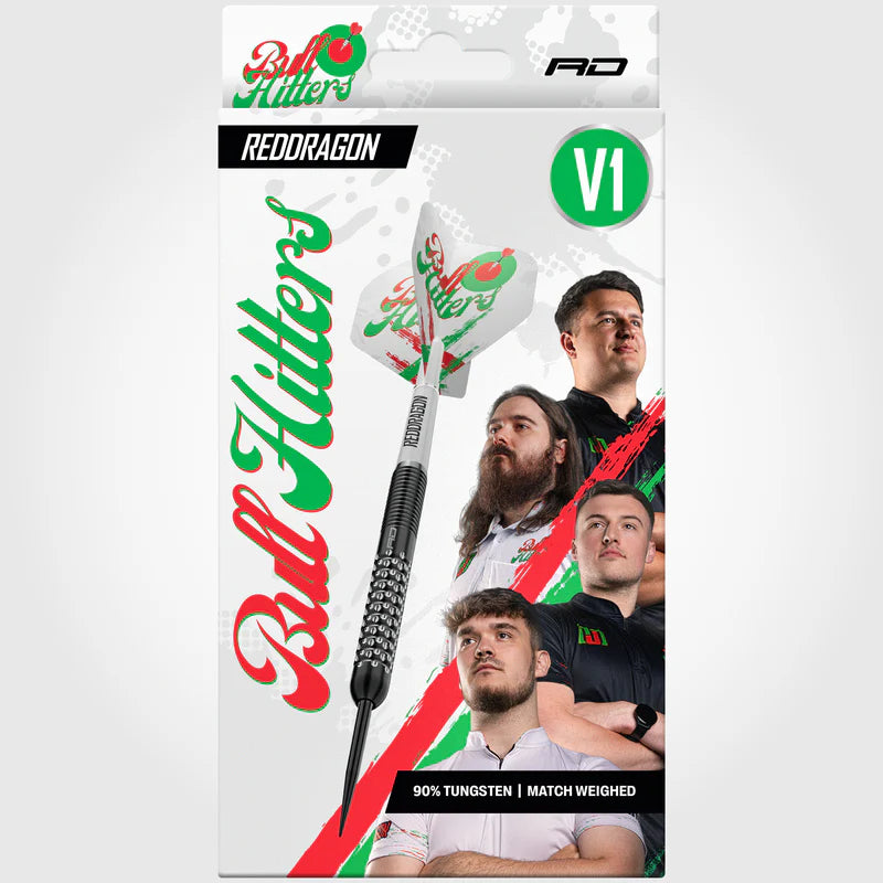 Red Dragon Bullhitters Steel Tip Darts
