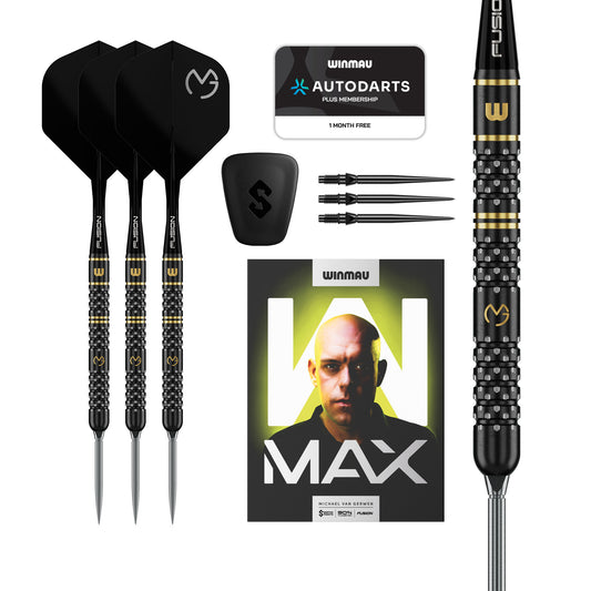 Winmau Michael van Gerwen MVG W-MAX Switch Point Darts