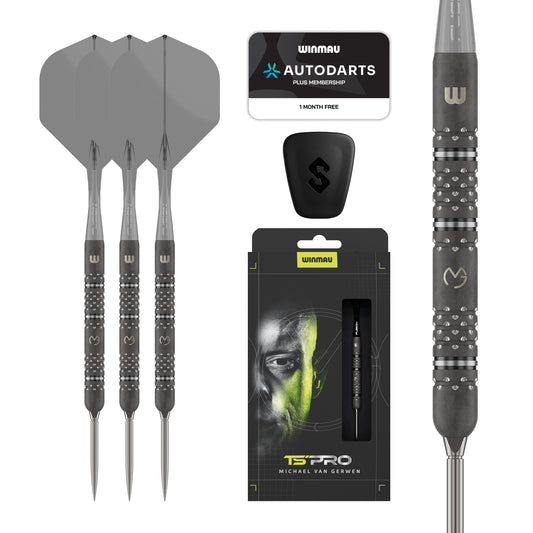 Winmau Michael van Gerwen MVG TS-PRO Switch Point Darts