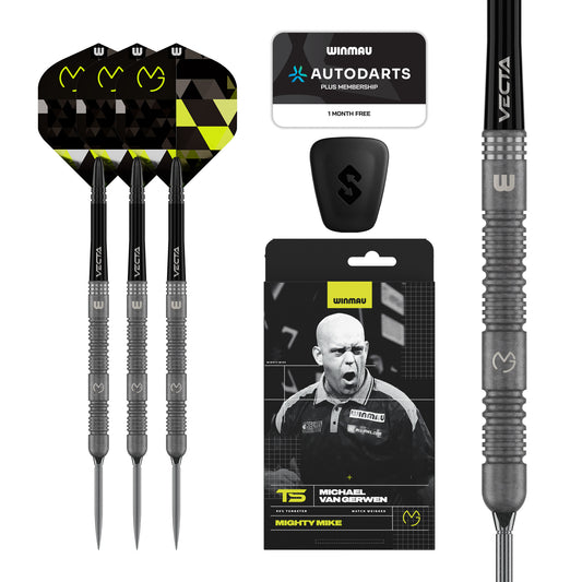 Winmau Michael van Gerwen MVG TS Switch Point Darts