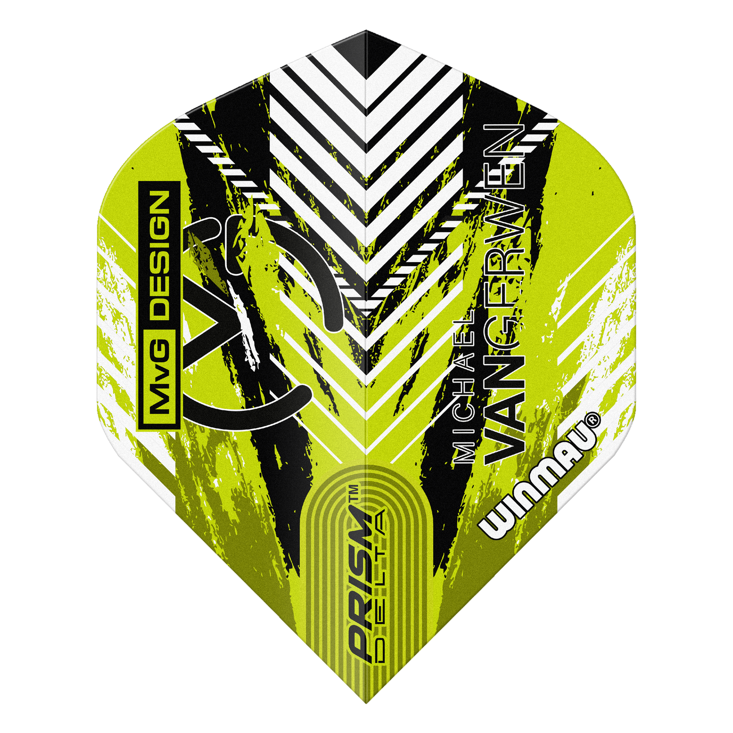 Winmau Michael Van Gerwen Prism Delta Darts Flights - MVG Design Prism V2