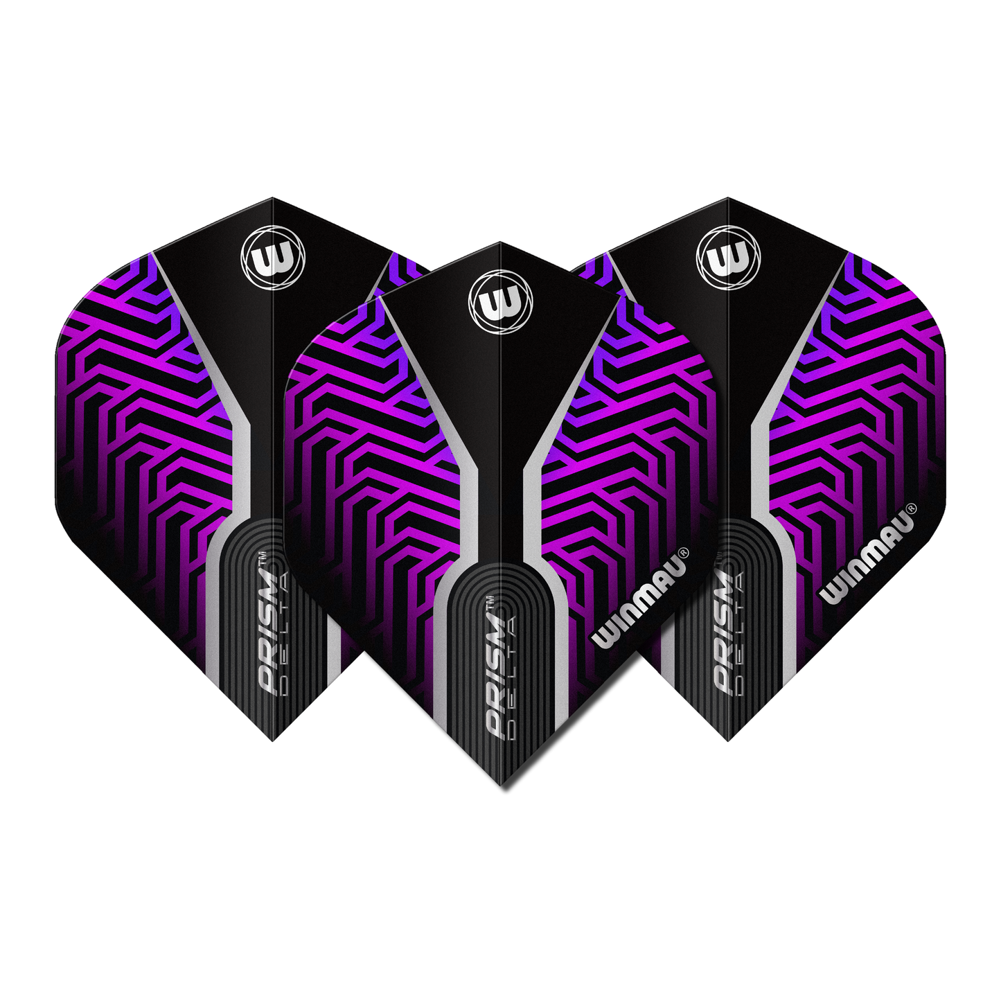 Winmau Prism Delta Darts Flights - Karios Purple