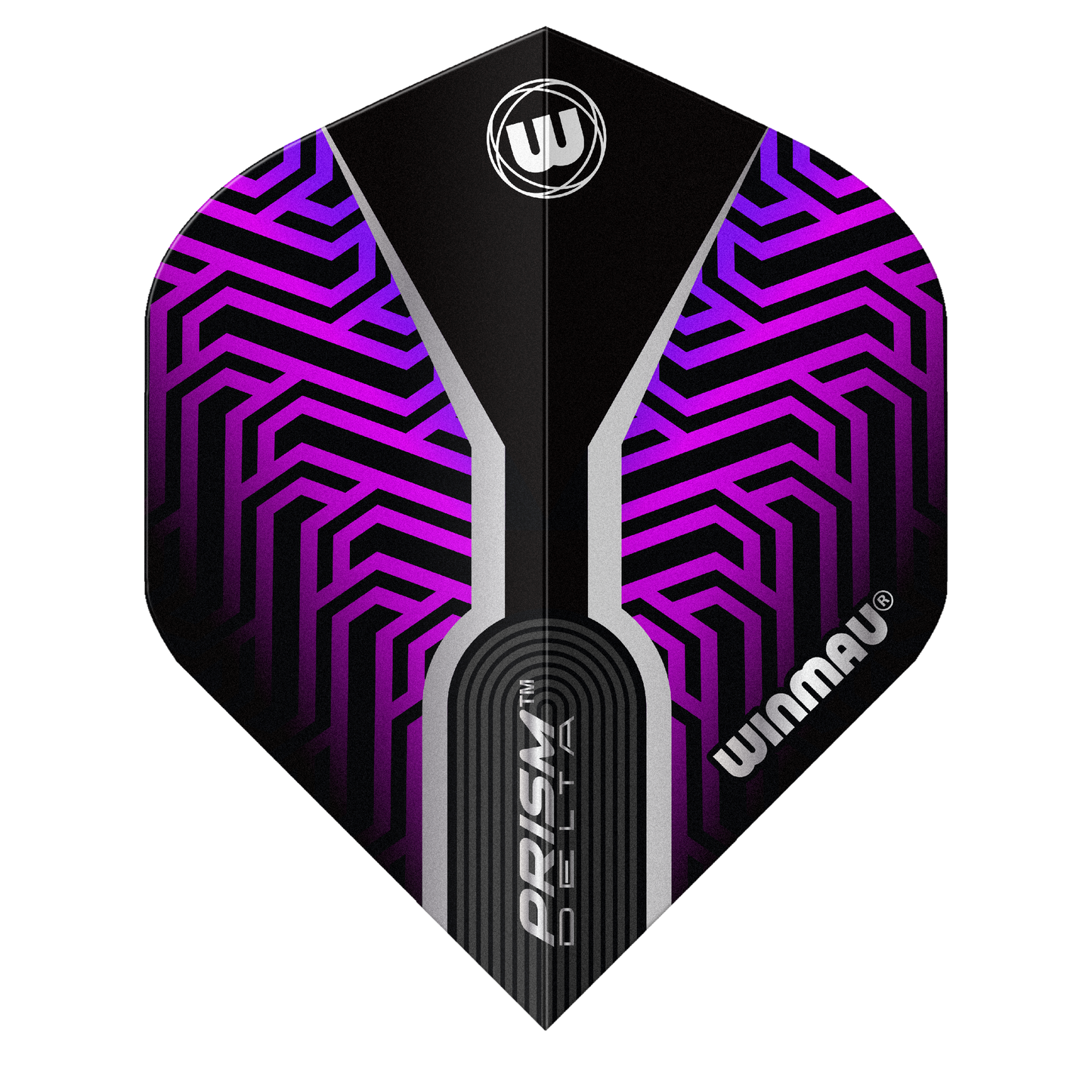 Winmau Prism Delta Darts Flights - Karios Purple