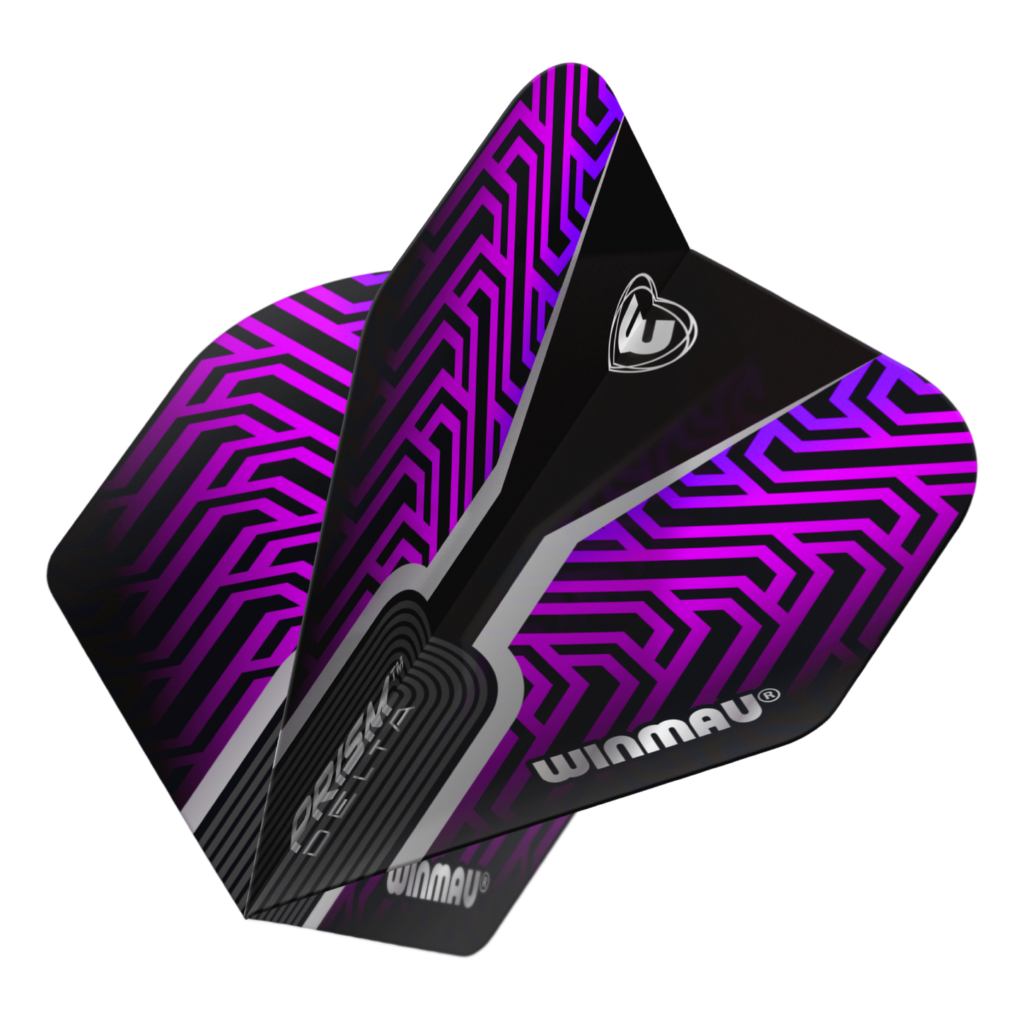 Winmau Prism Delta Darts Flights - Karios Purple