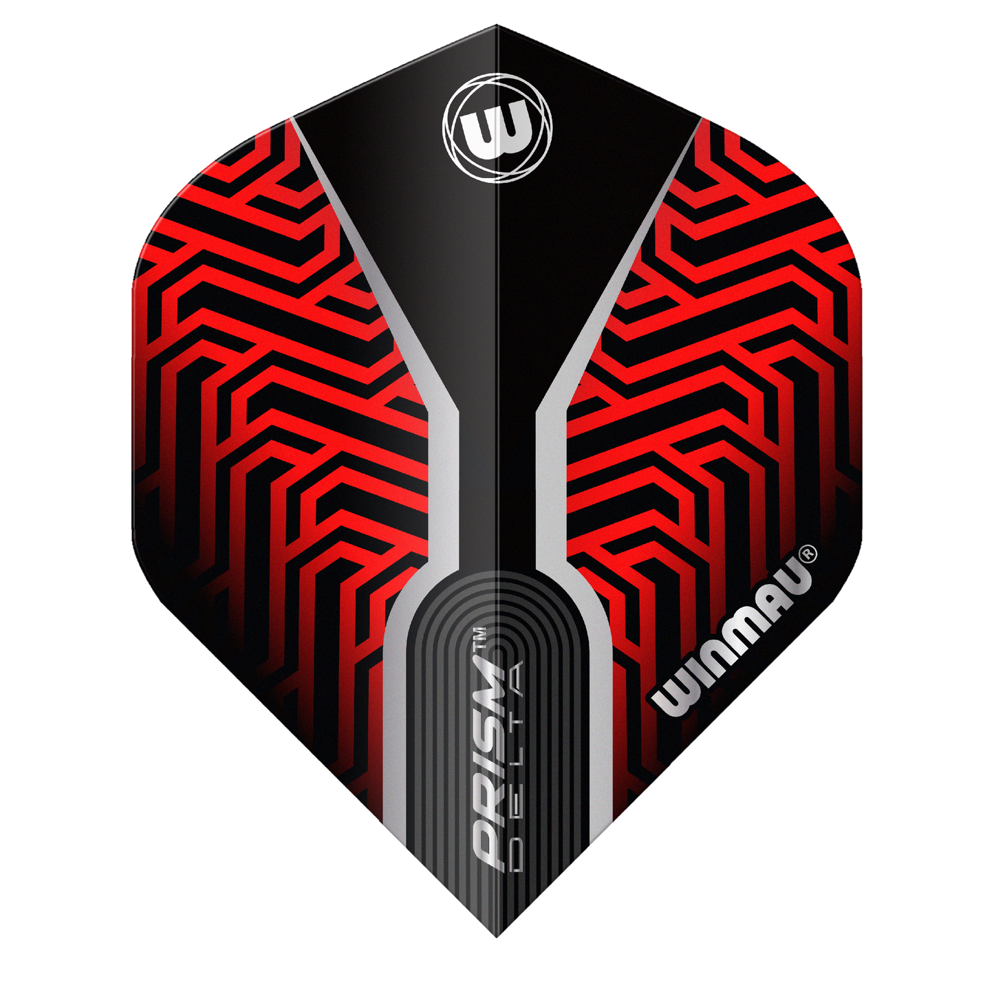 Winmau Prism Delta Darts Flights - Karios Red