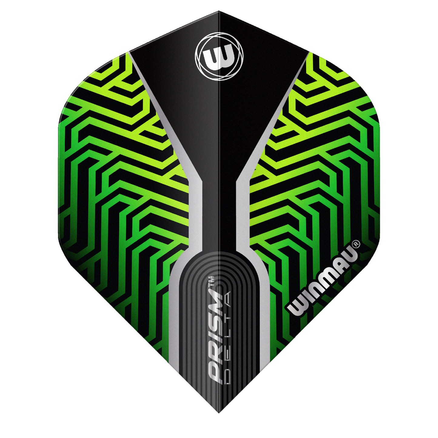 Winmau Prism Delta Darts Flights - Karios Green