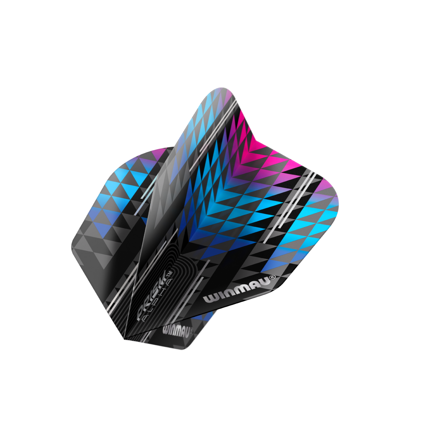 Winmau Prism Alpha Darts Flights - No.6 Size