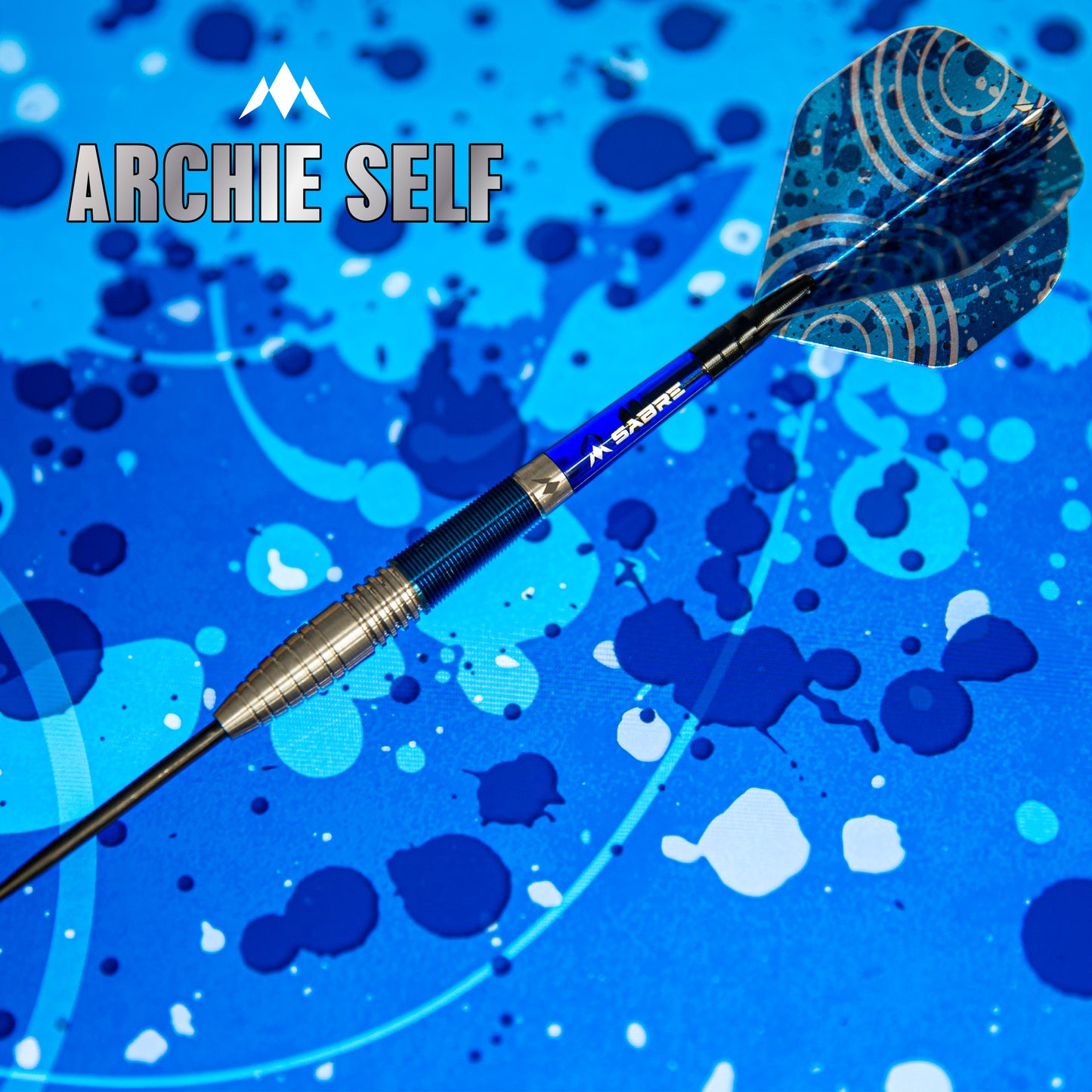 Mission Archie Self Steel Tip Darts