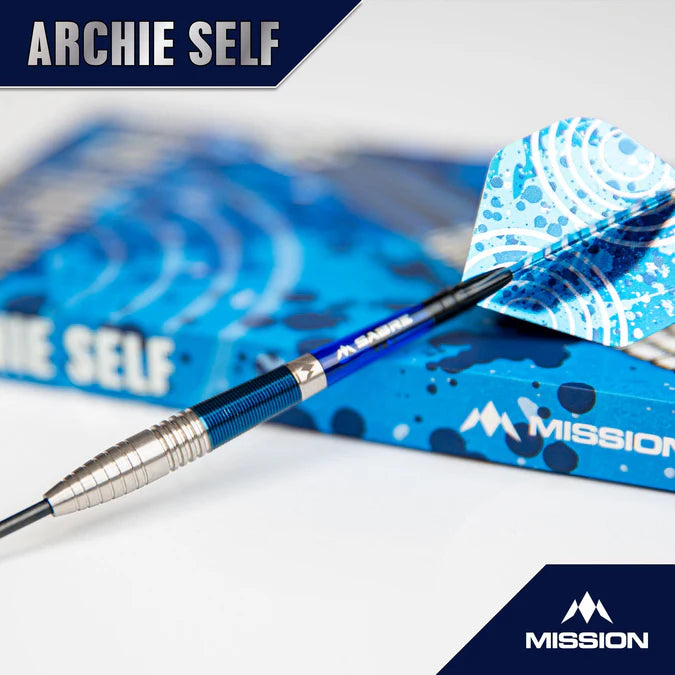 Mission Archie Self Steel Tip Darts