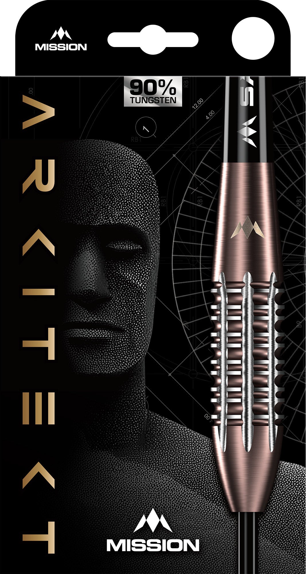 Mission Arkitect Steel Tip Darts