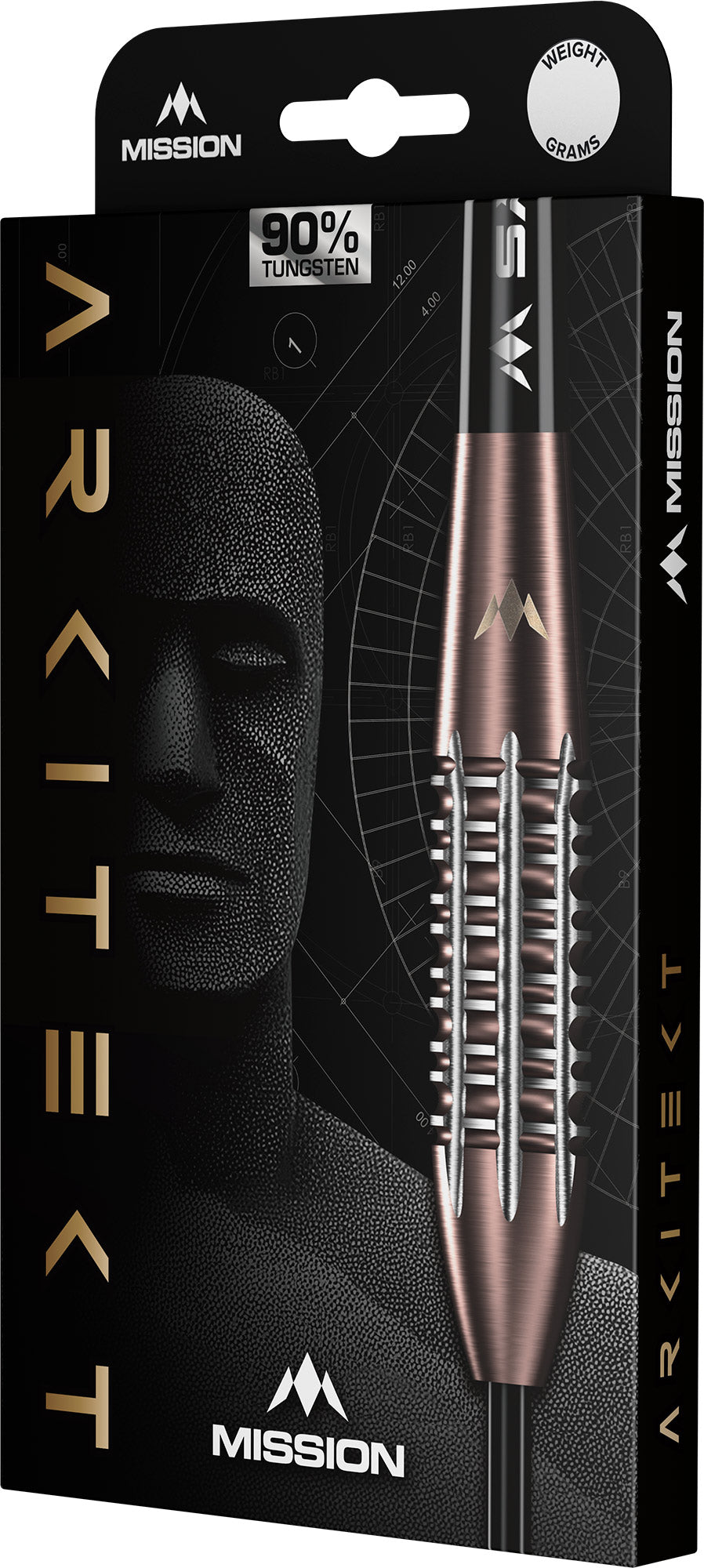 Mission Arkitect Steel Tip Darts