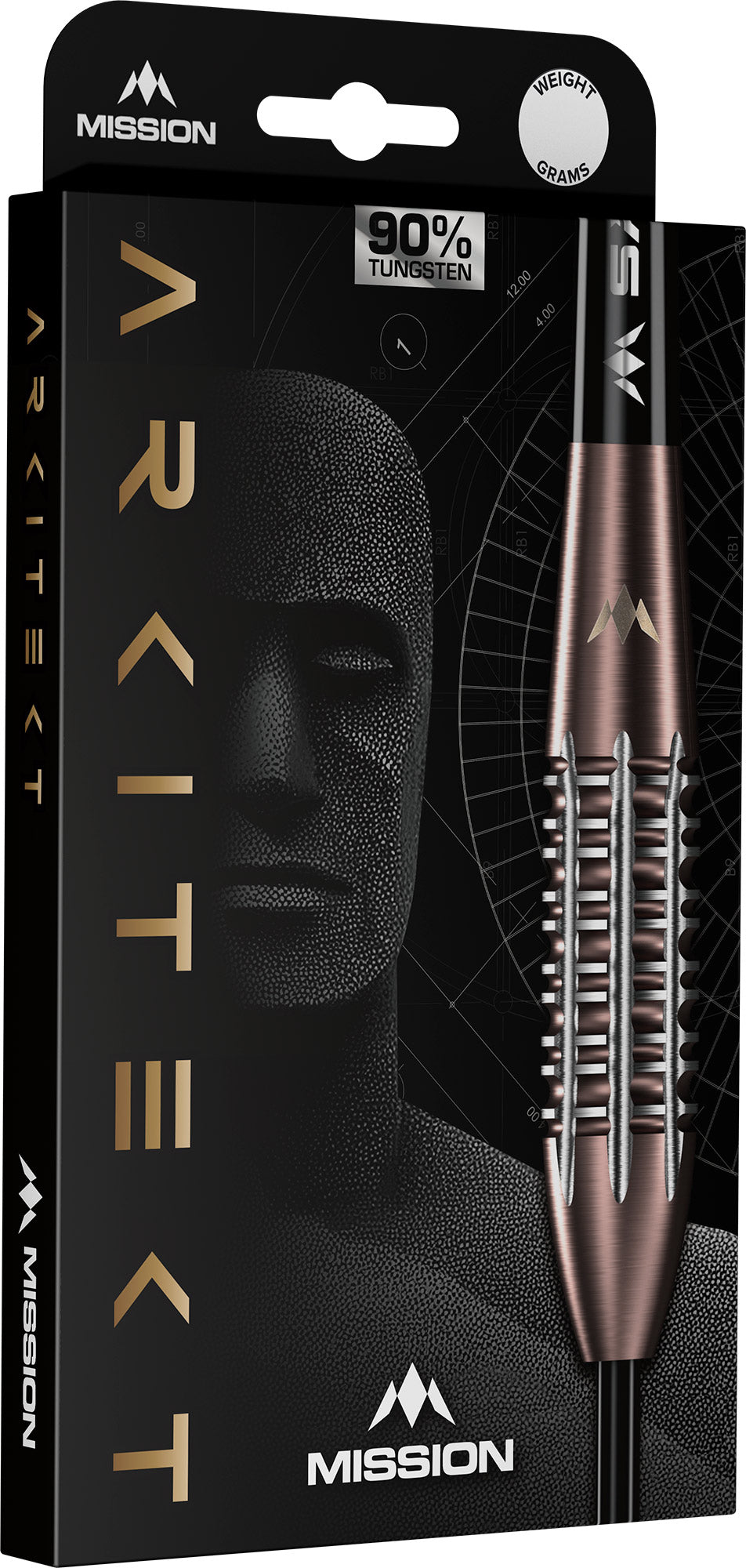 Mission Arkitect Steel Tip Darts