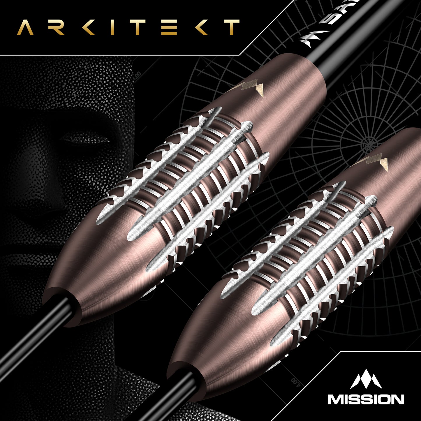 Mission Arkitect Steel Tip Darts