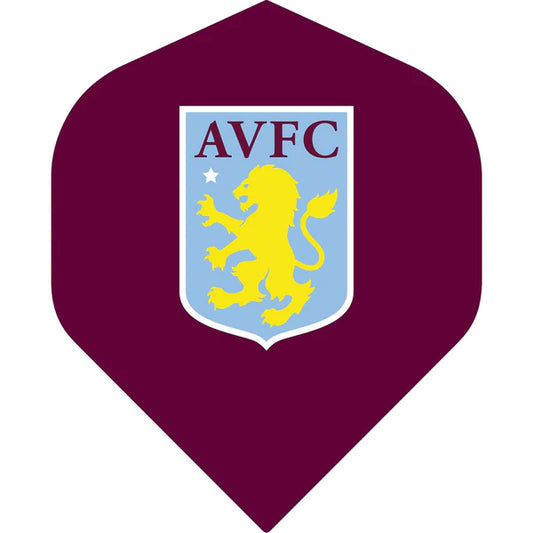 Aston Villa FC Official Darts Flights - Claret
