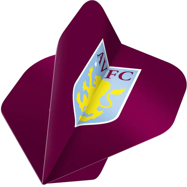 Aston Villa FC Official Darts Flights - Claret