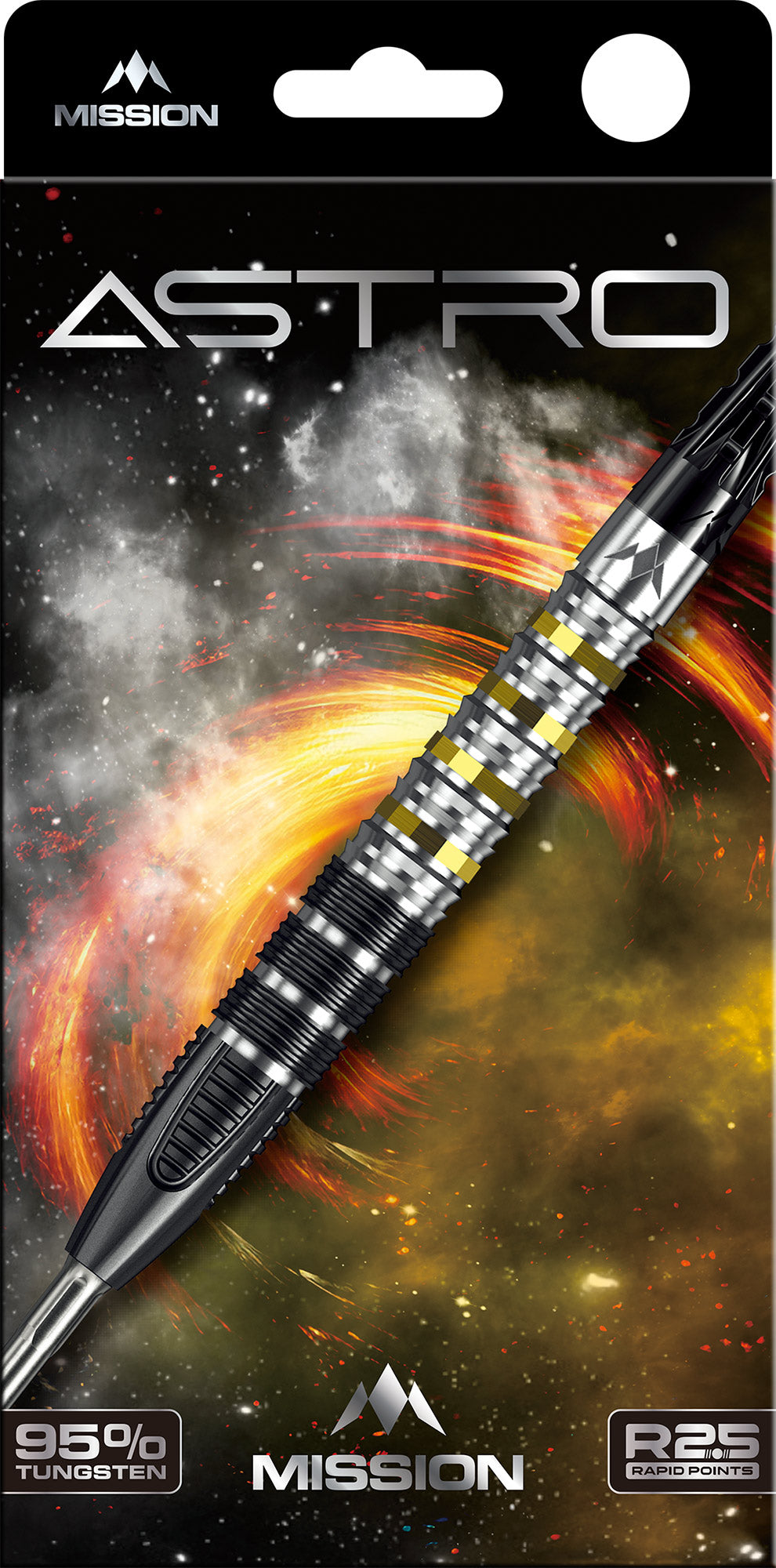 Mission Astro R2.5 Steel Tip Darts