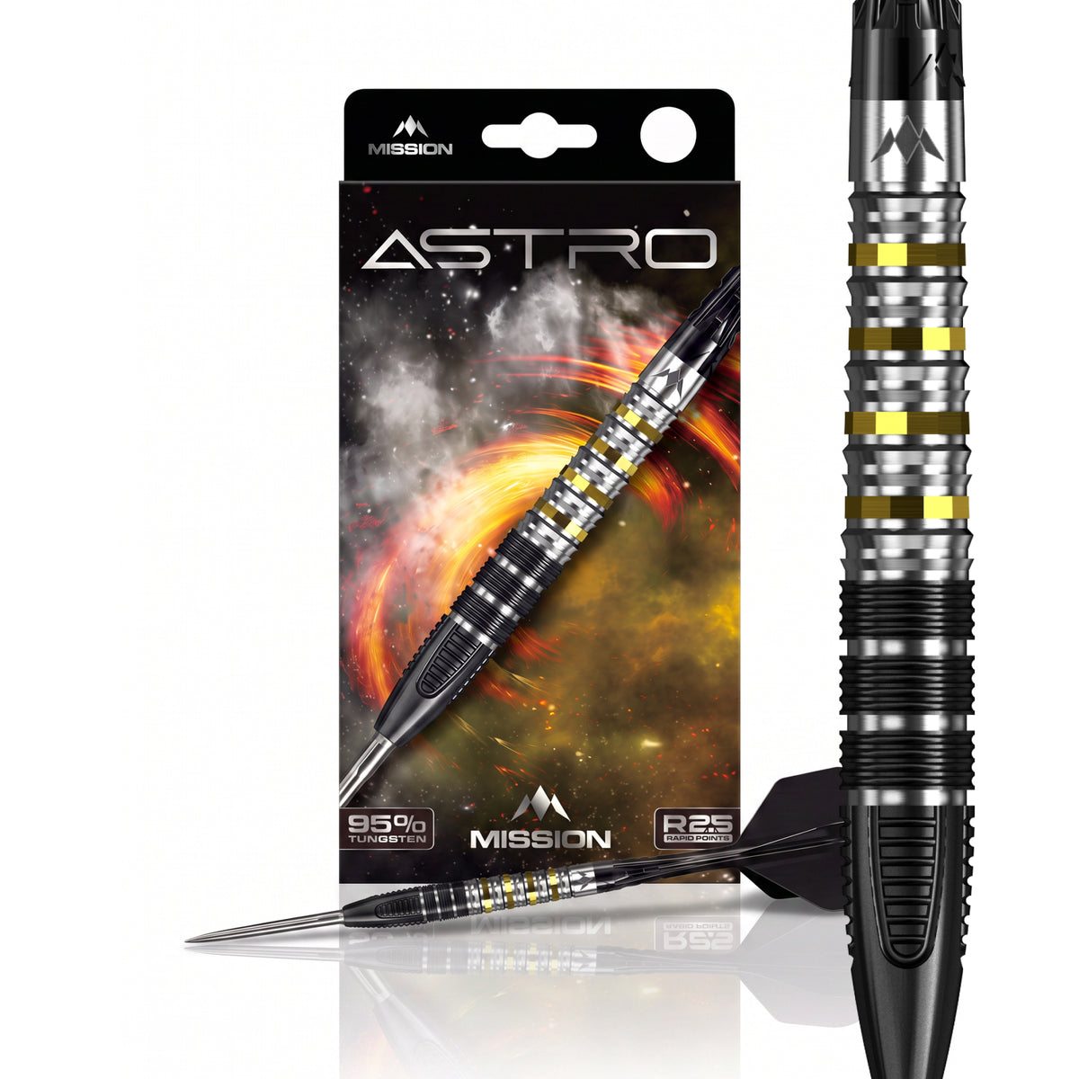 Mission Astro R2.5 Steel Tip Darts
