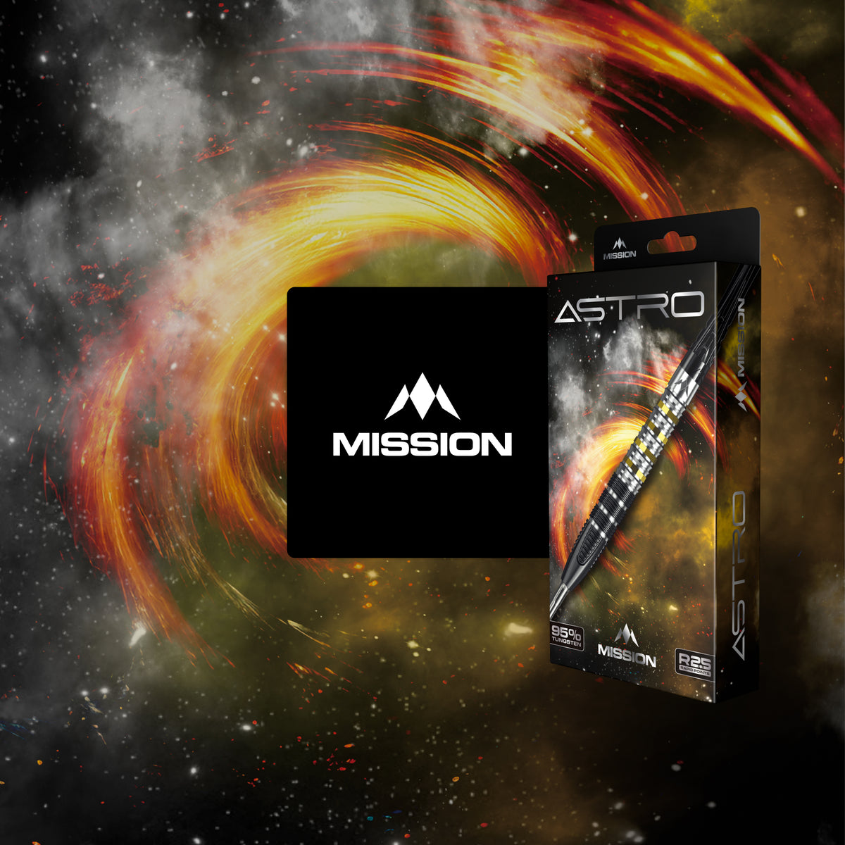 Mission Astro R2.5 Steel Tip Darts