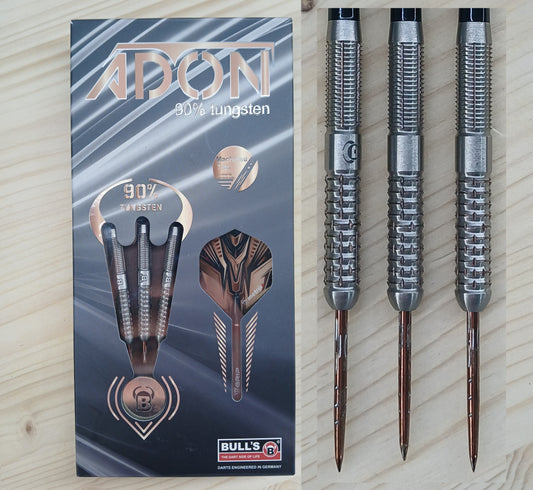 Used - Bulls Adon Steel Tip Darts 25g