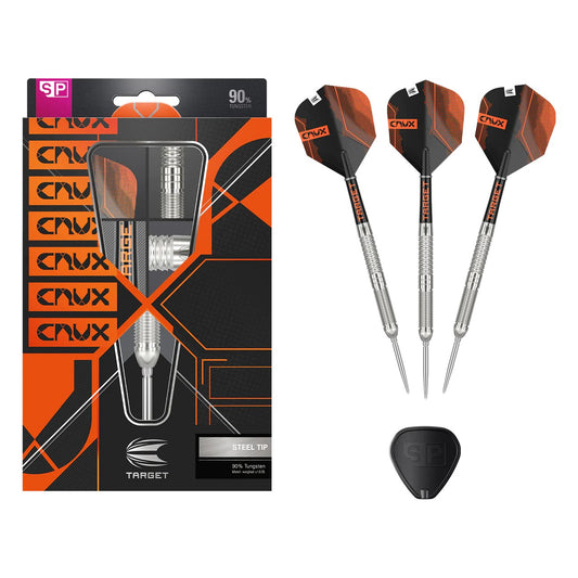 Target Crux 01 Steel Tip Darts
