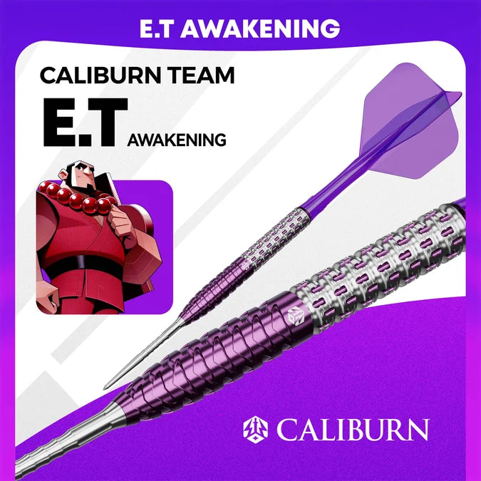 Caliburn Awakening ET Steel Tip Darts
