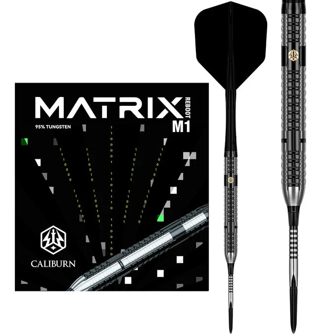 Caliburn Matrix:Reboot M1 EZ-EVO Steel Tip Darts
