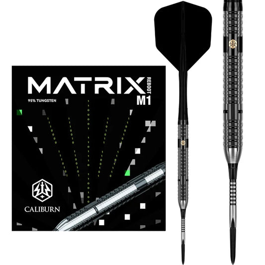 Caliburn Matrix:Reboot M1 EZ-EVO Steel Tip Darts