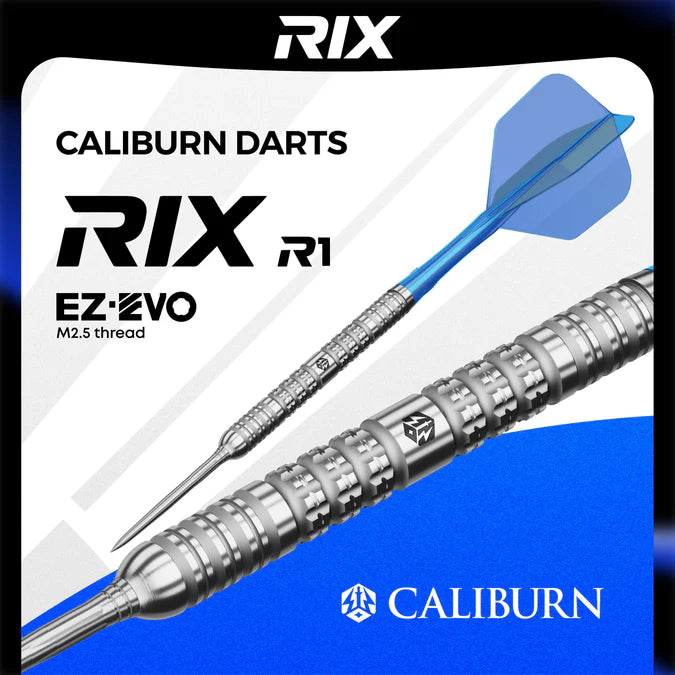 Caliburn Rix R1 Steel Tip Darts