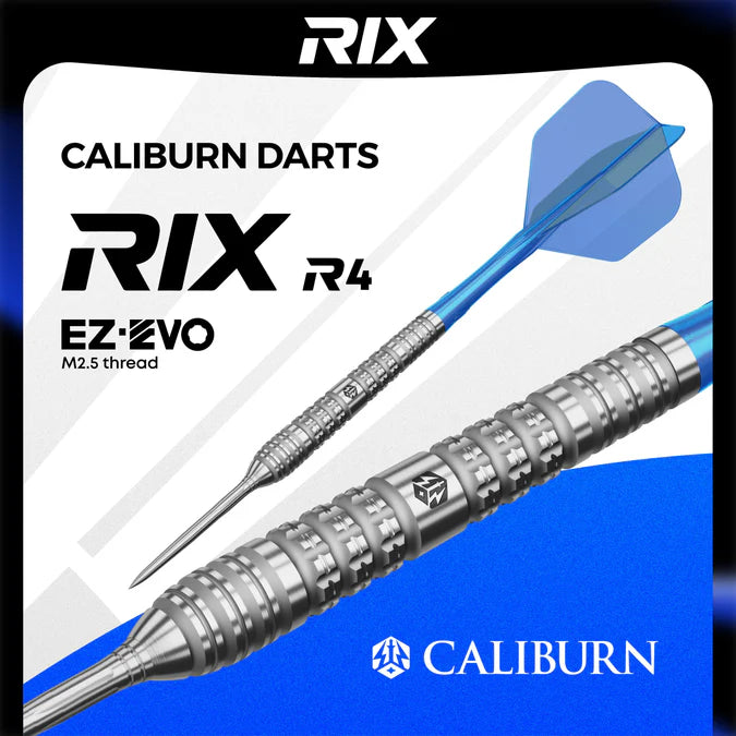 Caliburn Rix R4 Steel Tip Darts