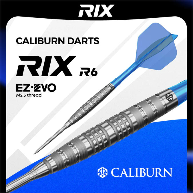 Caliburn Rix R6 Steel Tip Darts