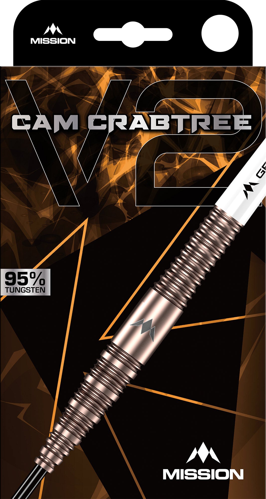 Mission Cam Crabtree V2 Steel Tip Darts