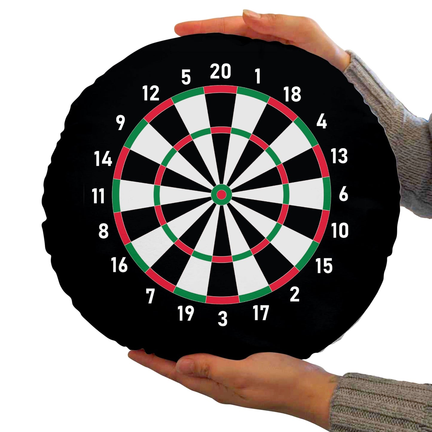 Dart Board - 14" Round Throw Cushion