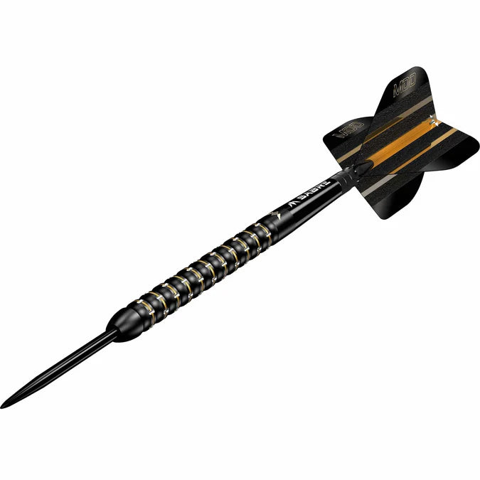 Mission Mike De Decker Steel Tip Darts Black & Gold