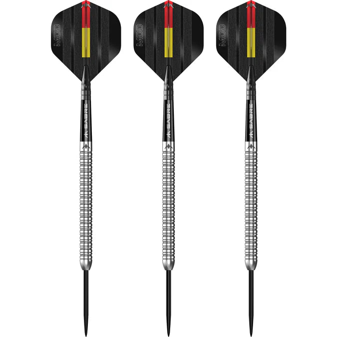 Mission Mike De Decker Steel Tip Darts Silver