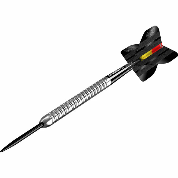 Mission Mike De Decker Steel Tip Darts Silver