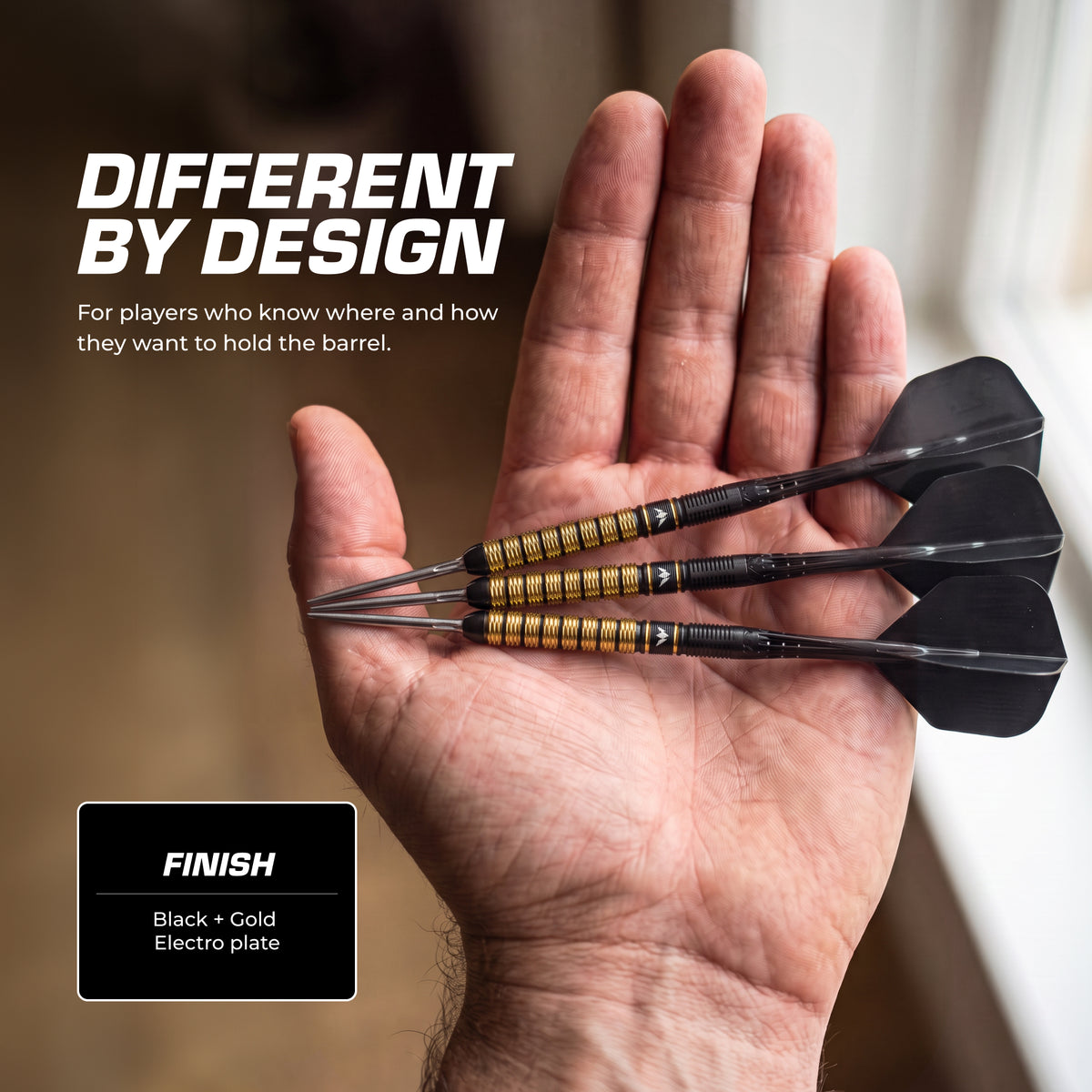 Mission Jake Kenyon Collab R2.5 Steel Tip Darts