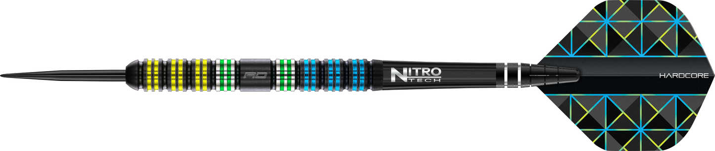 Red Dragon Dragonfly Parallel Steel Tip Darts