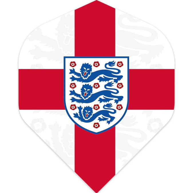 England Football Official Darts Flights - St George Cross (Centre)