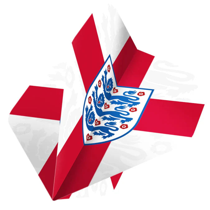 England Football Official Darts Flights - St George Cross (Centre)