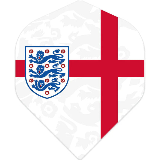 England Football Official Darts Flights - St George Cross (Off-Centre)