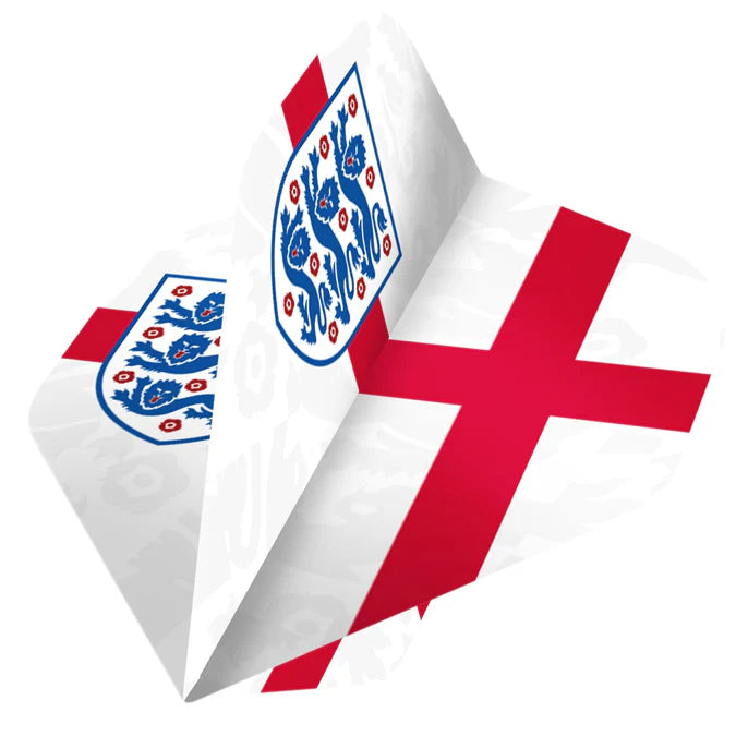 England Football Official Darts Flights - St George Cross (Off-Centre)