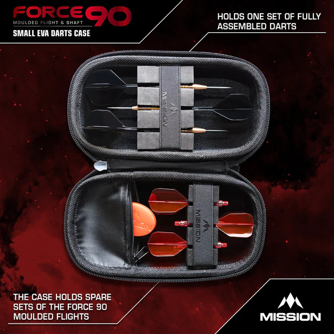 Mission Force 90 EVA Dart Case - Slim