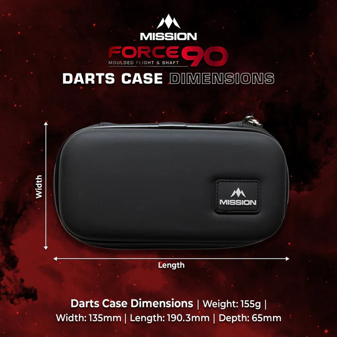 Mission Force 90 EVA Dart Case - Slim