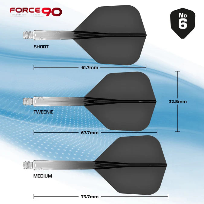 Mission Force 90 Integrated Flight / Shaft - Gradient