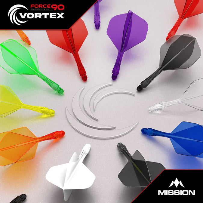 Mission Force 90 Vortex Integrated Flight / Shaft - Standard Shape No.6 & No.2