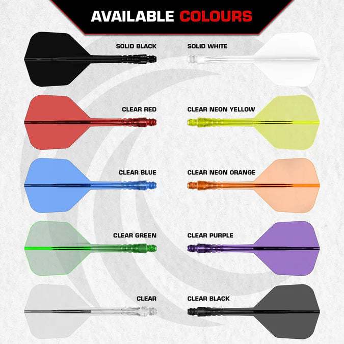 Mission Force 90 Vortex Integrated Flight / Shaft - Standard Shape No.6 & No.2