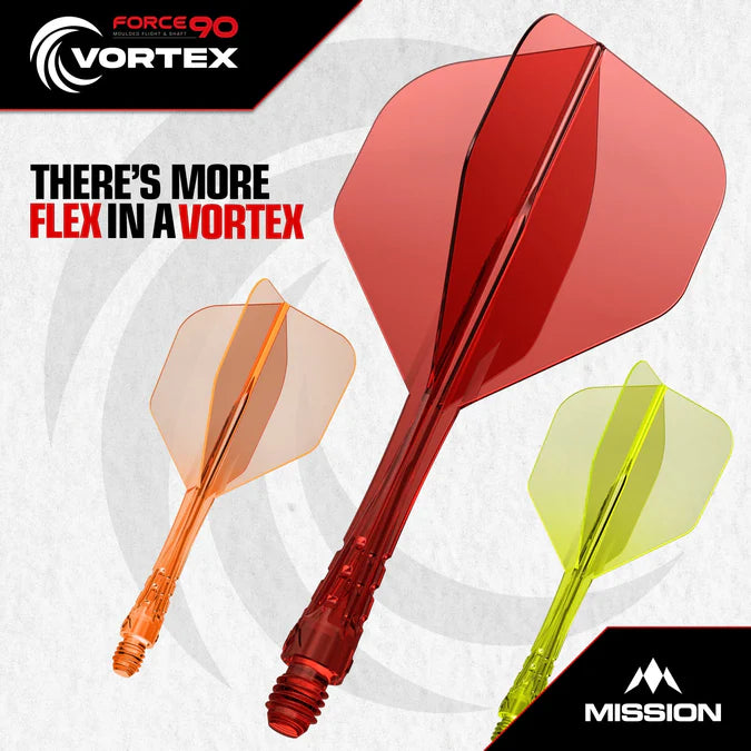 Mission Force 90 Vortex Integrated Flight / Shaft - Standard Shape No.6 & No.2